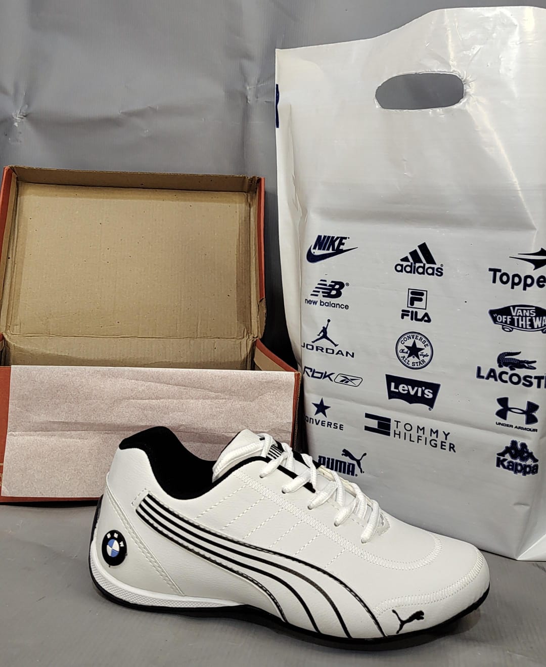 Zapatillas Puma BMW Importadas 